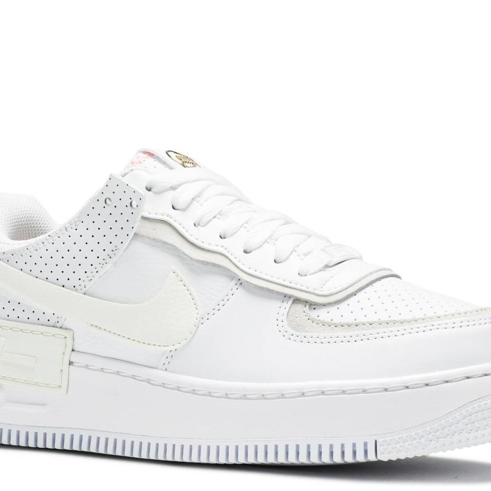 Women's Nike Air Force 1 Shadow White Atomic Pink - Picture 6 of 10